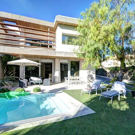 Villa Tarantino Sitges Eksteriør billede